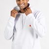 Mens hoodie White